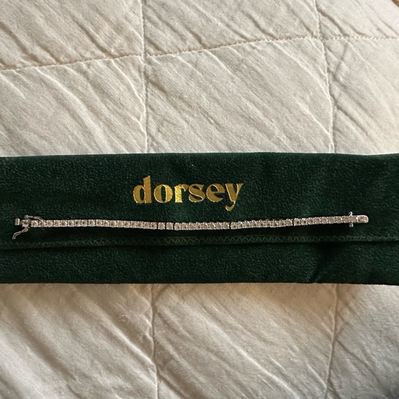 Jewelry - Dorsey lab grown tennis bracelet